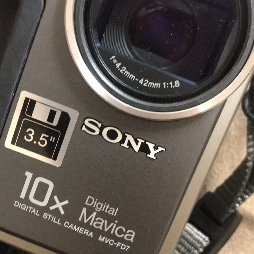 Sony digital mavica